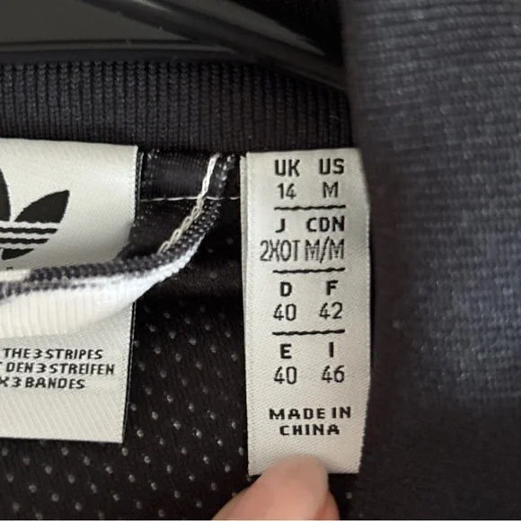 Adidas Women's Artistic Multicolor Bomber Jacket - Picture 6 of 7